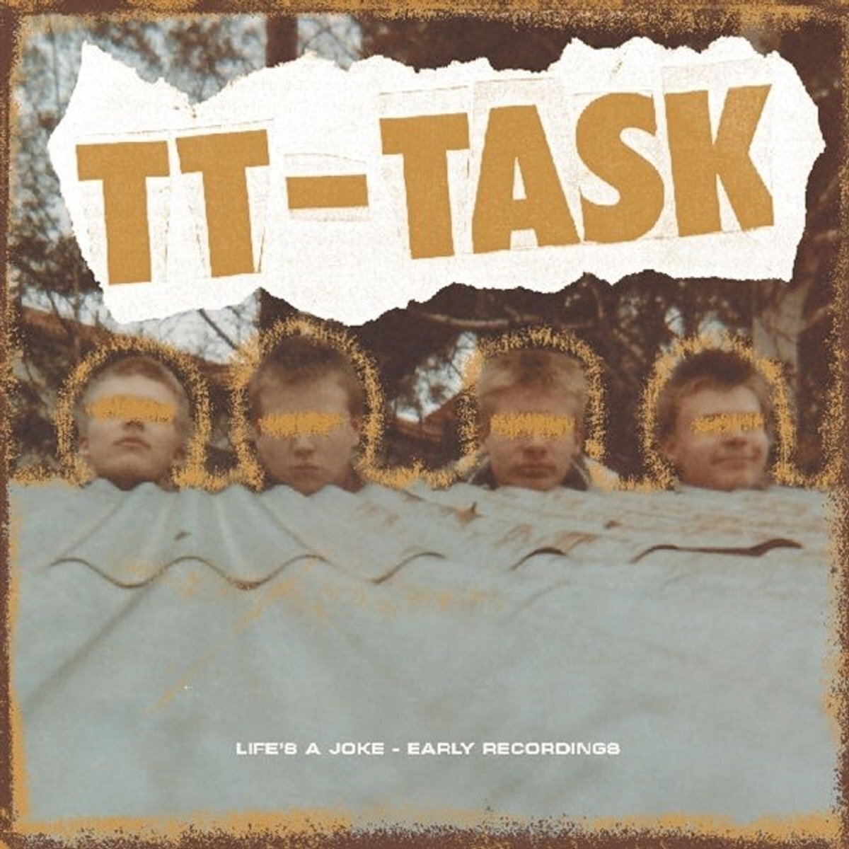 Schallplatte TT Task - Life's A Joke - Early Recordings (LP)