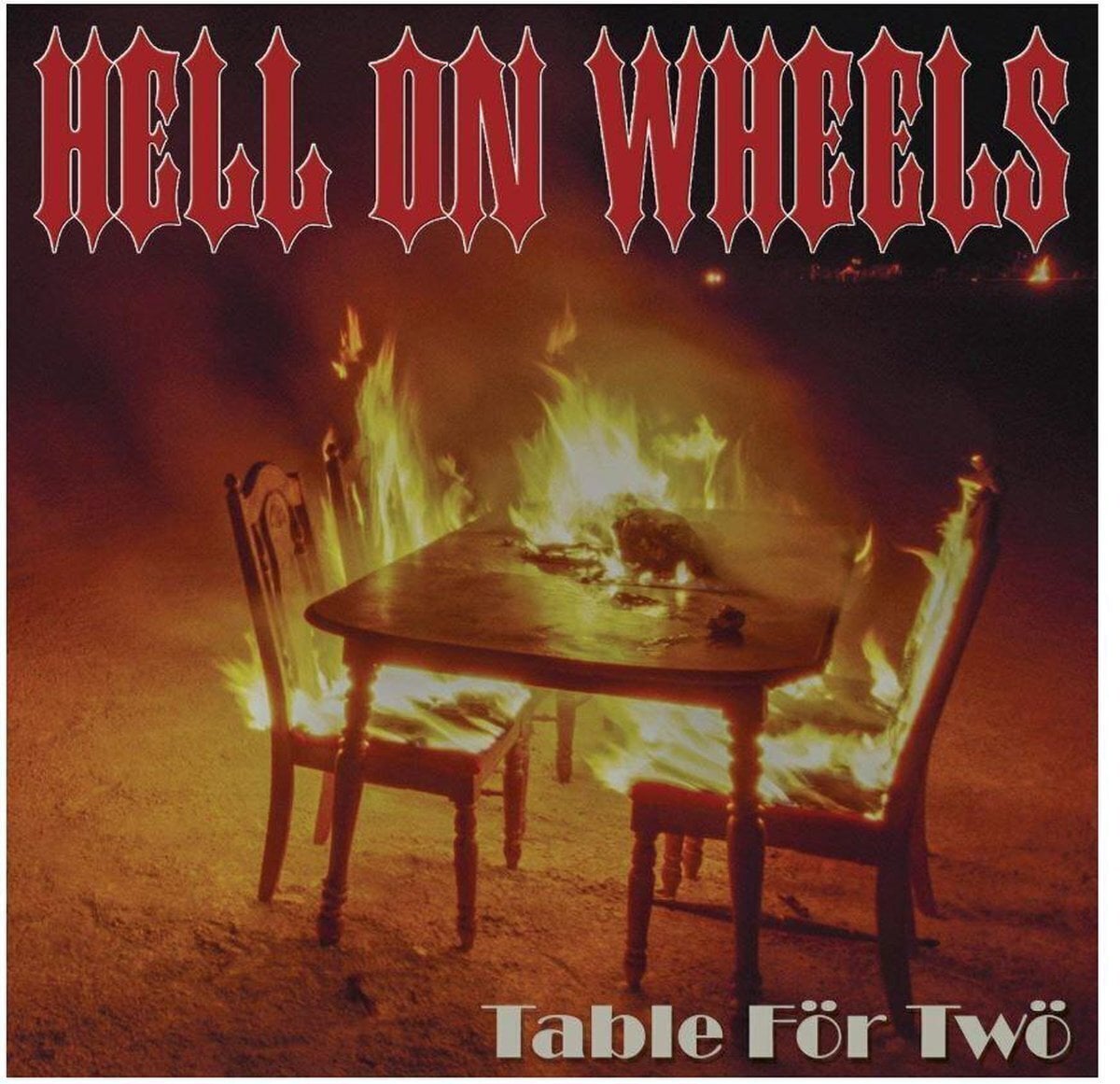 LP deska Hell On Wheels - Table För Twö (LP)