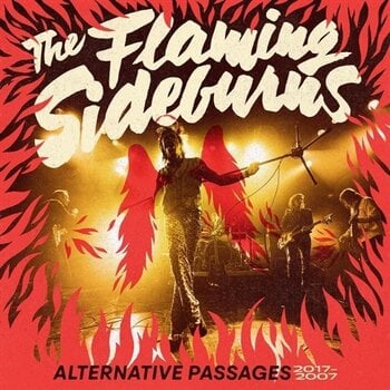 Disque vinyle The Flaming Sideburns - Alternative Passages 07-17 (Limited Edition) (Orange Coloured) (2LP) - 1