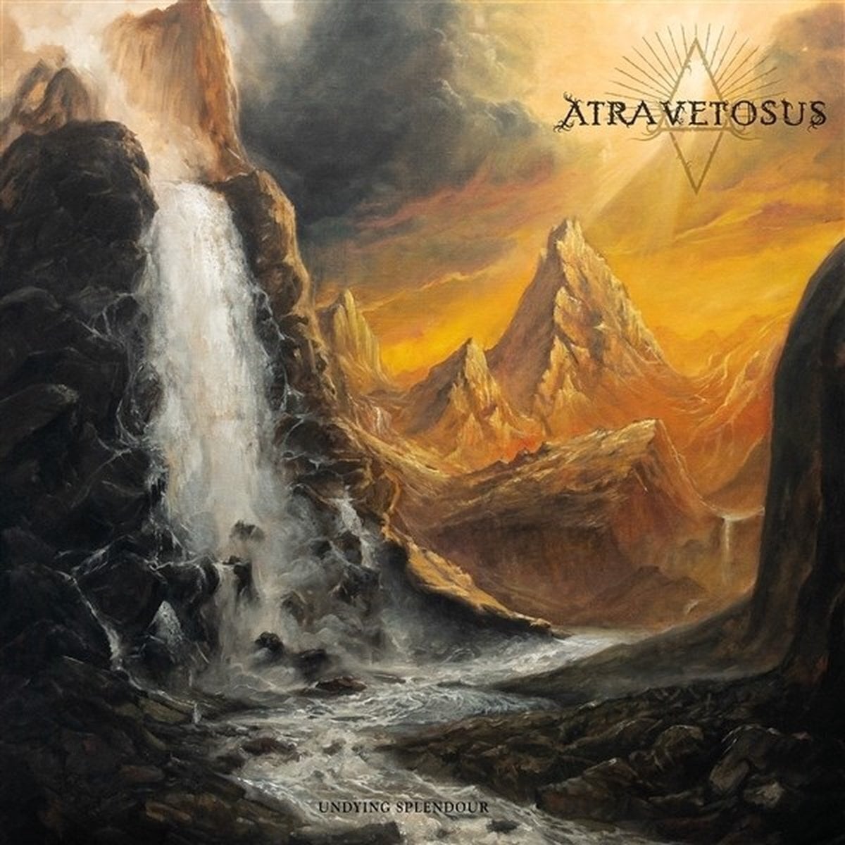 Płyta winylowa Atra Vetosus - Undying Splendour (Limited Edition) (LP)