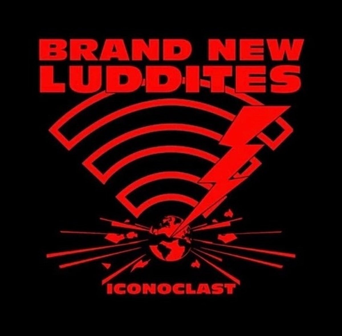 Δίσκος LP Brand New Luddites - Iconoclast (LP)