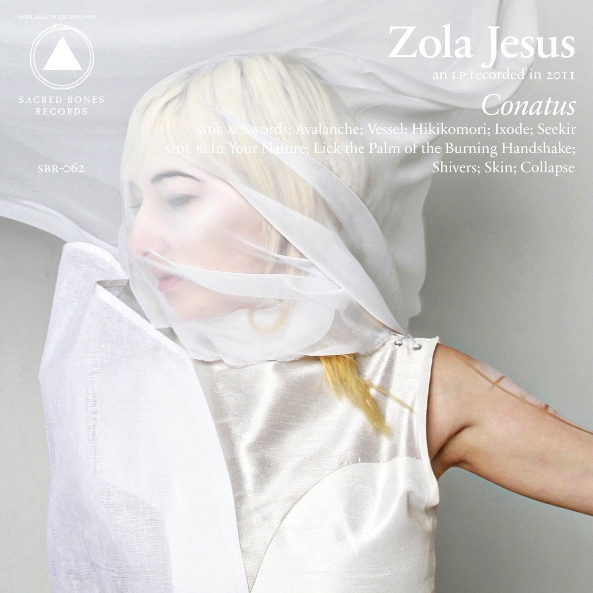 LP deska Zola Jesus - Conatus (Limited Edition) (LP)