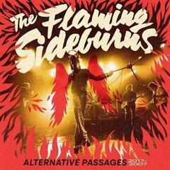 Δίσκος LP The Flaming Sideburns - Alternative Passages 07-17 (Black Coloured) (2LP)