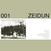 Disco de vinil Zeidun - 001 (LP)