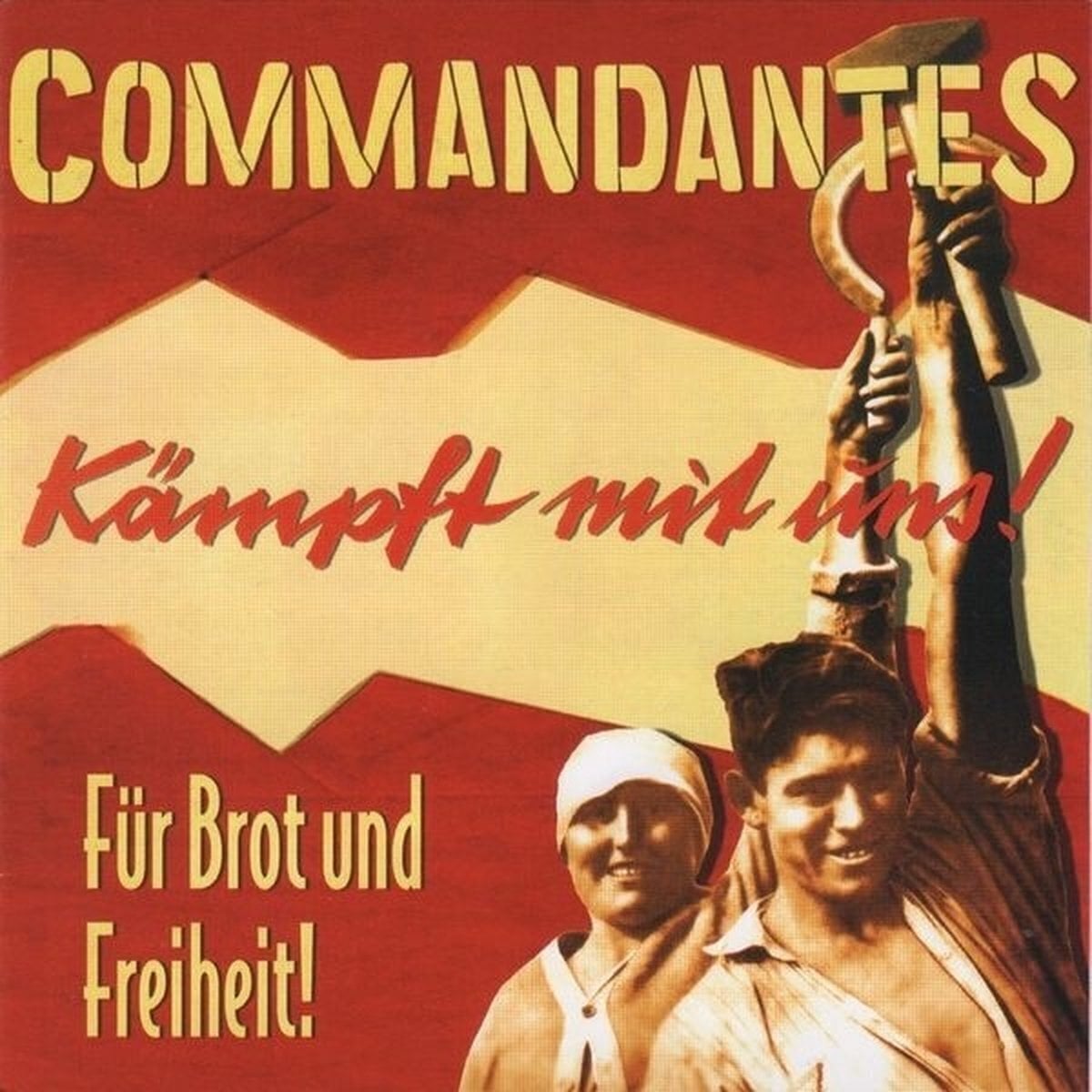 Disque vinyle Commandantes - Für Brot Und Freiheit! (Limited Edition) (LP)