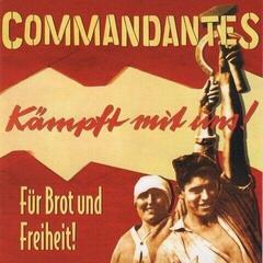 Vinylplate Commandantes - Für Brot Und Freiheit! (Limited Edition) (LP)