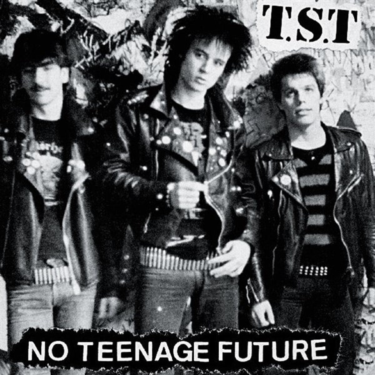 Disque vinyle TST - No Teenage Future (LP)