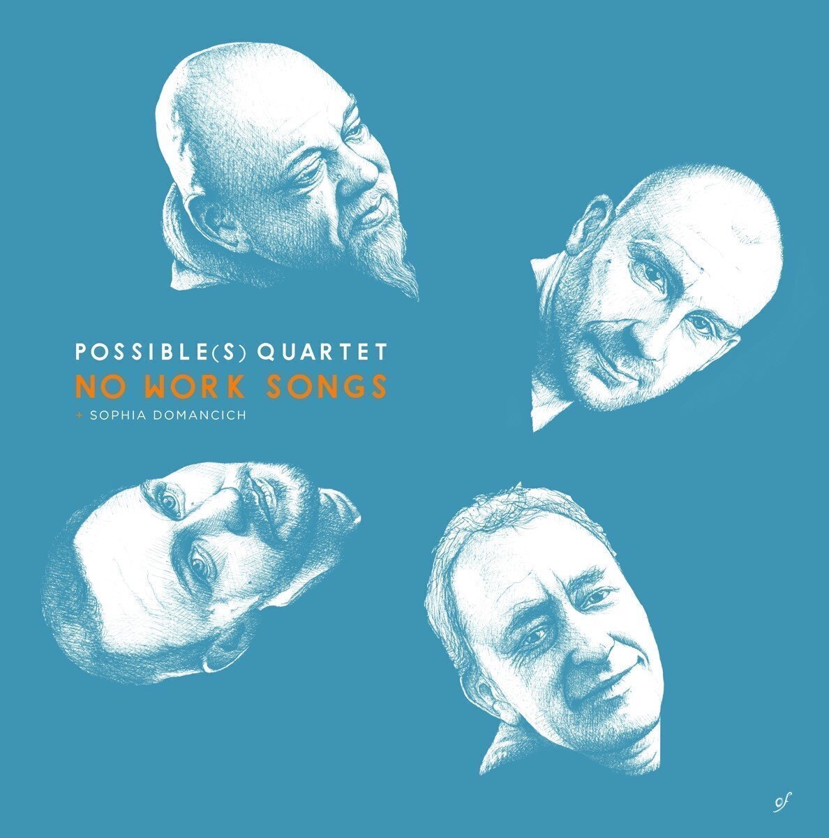 LP ploča Possible Quartet - No Work Songs (LP)