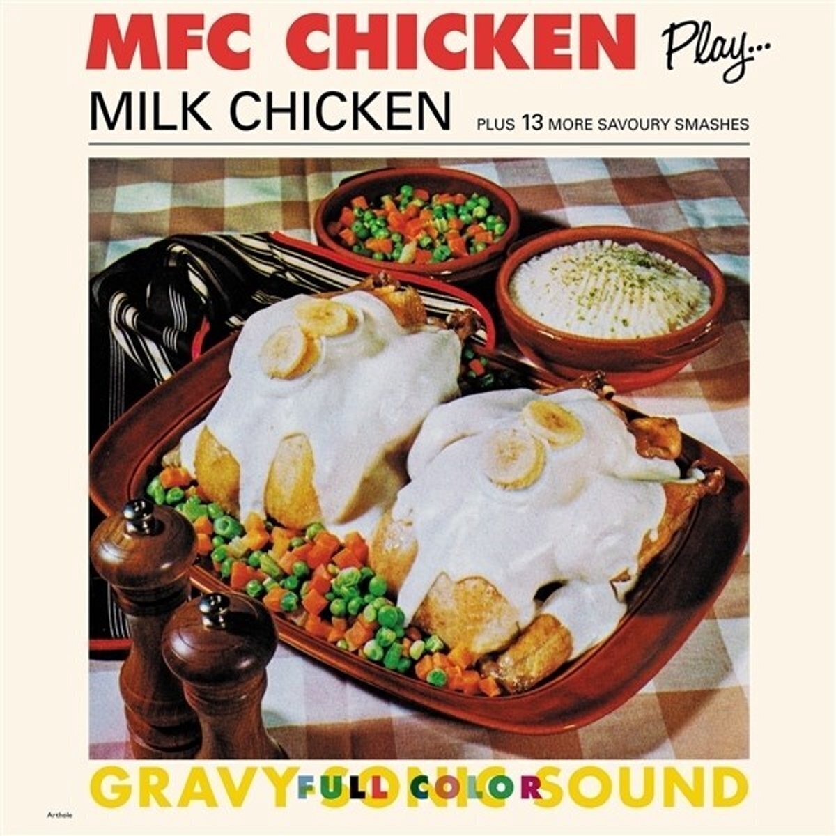 LP ploča MFC Chicken - Milk Chicken (LP)
