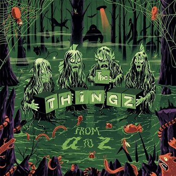 Δίσκος LP The Thingz - From A to Z (LP) - 1