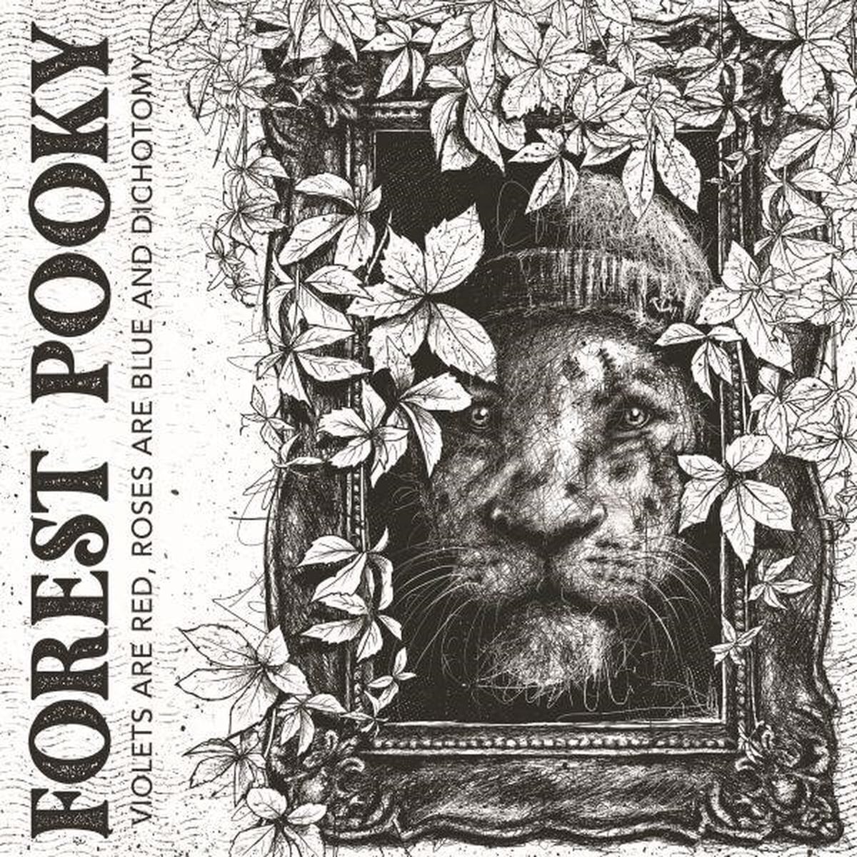 Вінілові платівки Forest Pooky - Violets are Red, Roses Are Blue And Dichotomy (Black Coloured) (LP)