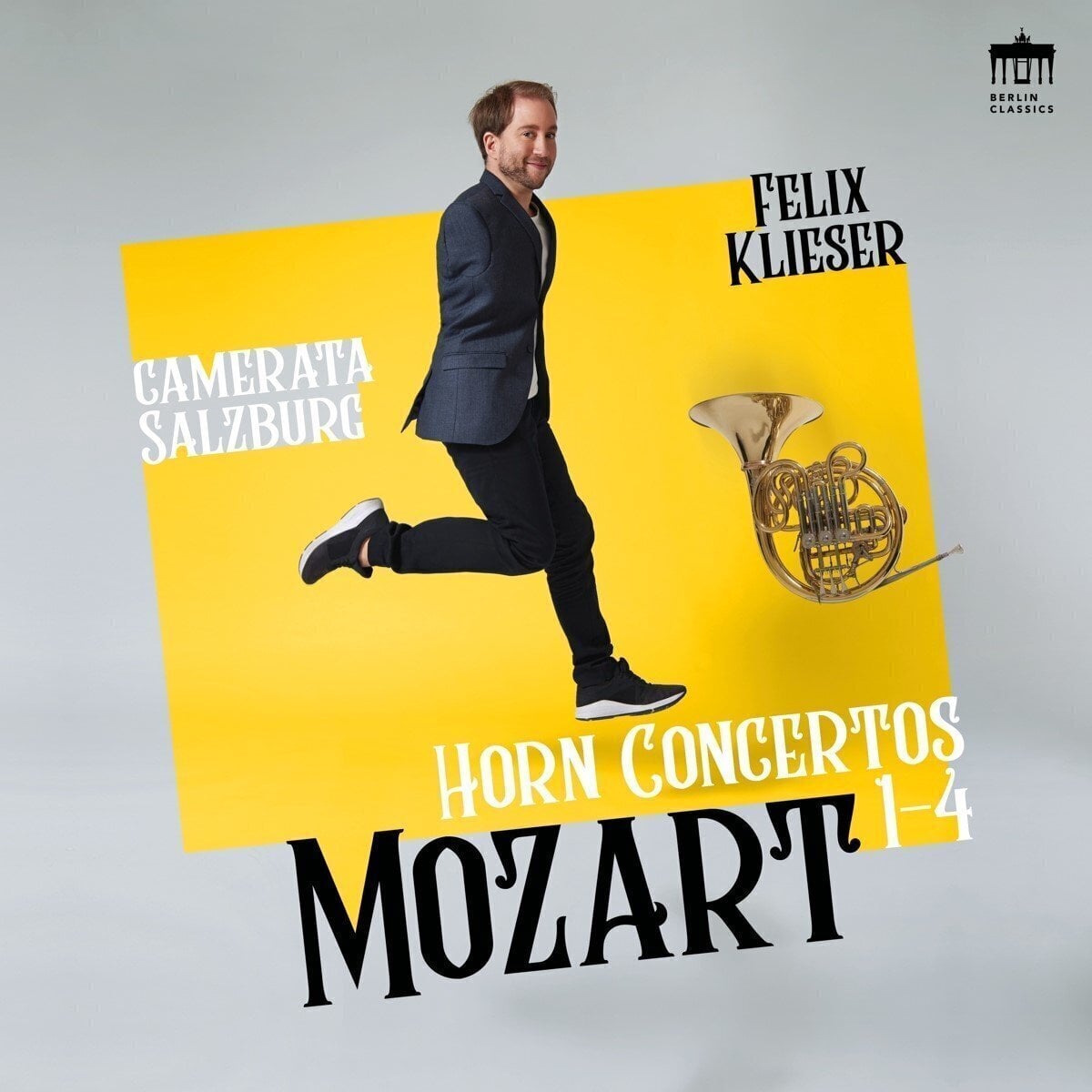 Schallplatte Mozart & Klieser & Salzburg - Mozart:Complete Horn Concertos (LP)