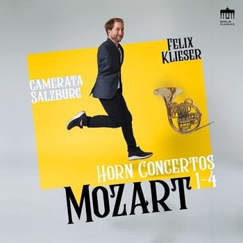 Schallplatte Mozart & Klieser & Salzburg - Mozart:Complete Horn Concertos (LP) - 1