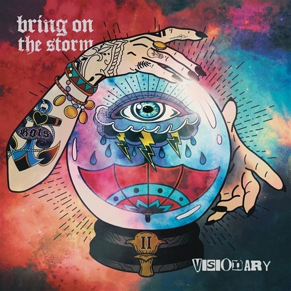 Vinilinė plokštelė Bring On The Storm - Visionary (LP)