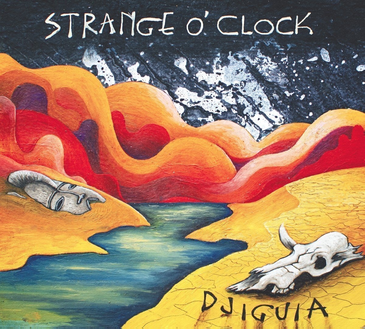 Disque vinyle Strange O'Clock - Djiguia (LP)