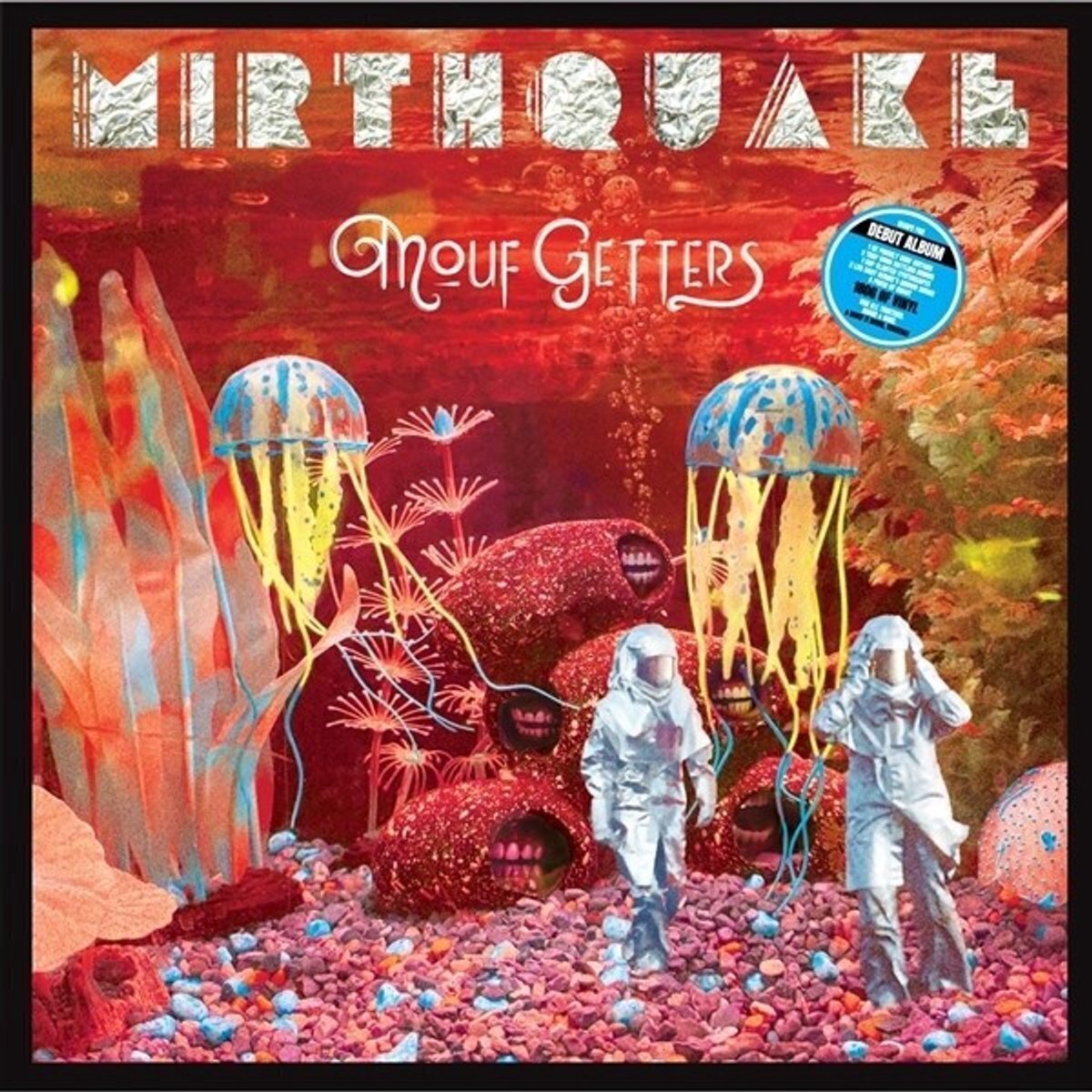 LP ploča Mirthquake - Mouf Getters (LP)