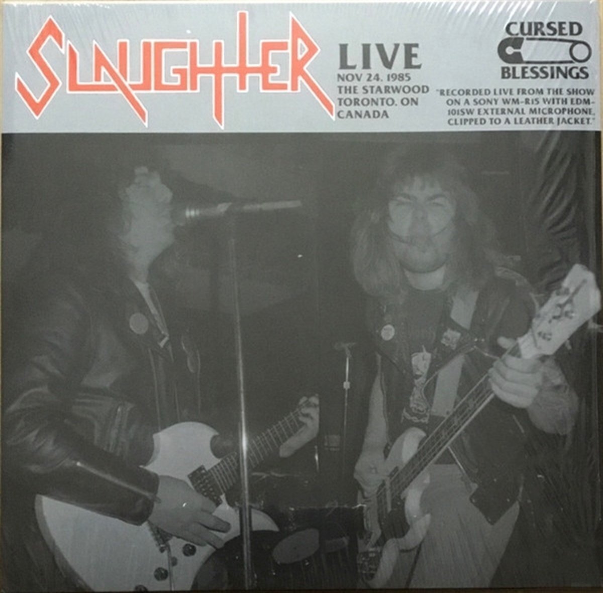 Disco de vinilo Slaughter - Live At The Starwood Club Toronto 1 (LP)
