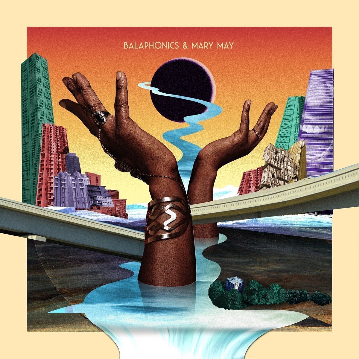 Disco in vinile Balaphonics - Balaphonics & Mary May (LP)