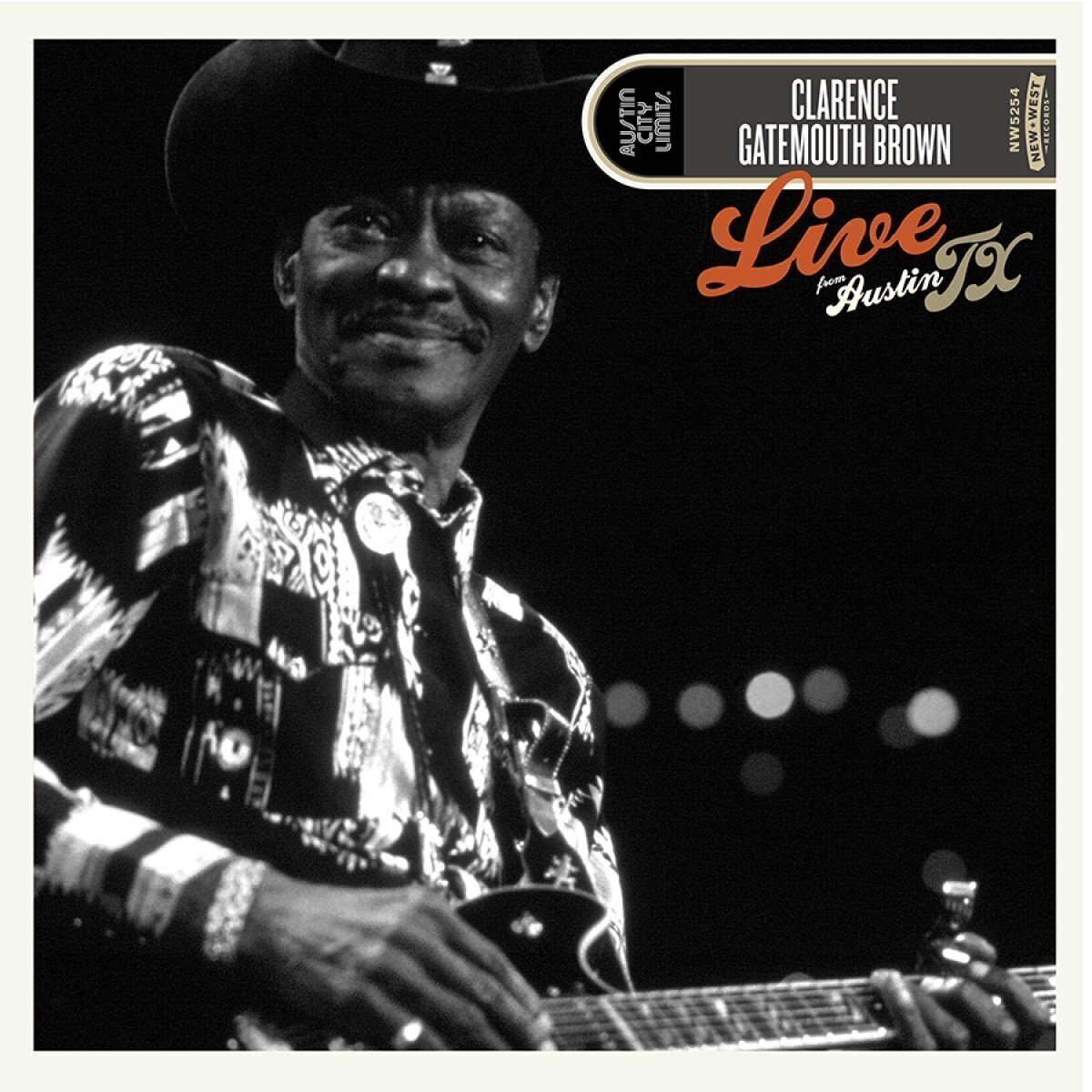LP ploča Clarence "Gatemouth" Brown - Live From Austin TX (180 g) (2 LP)