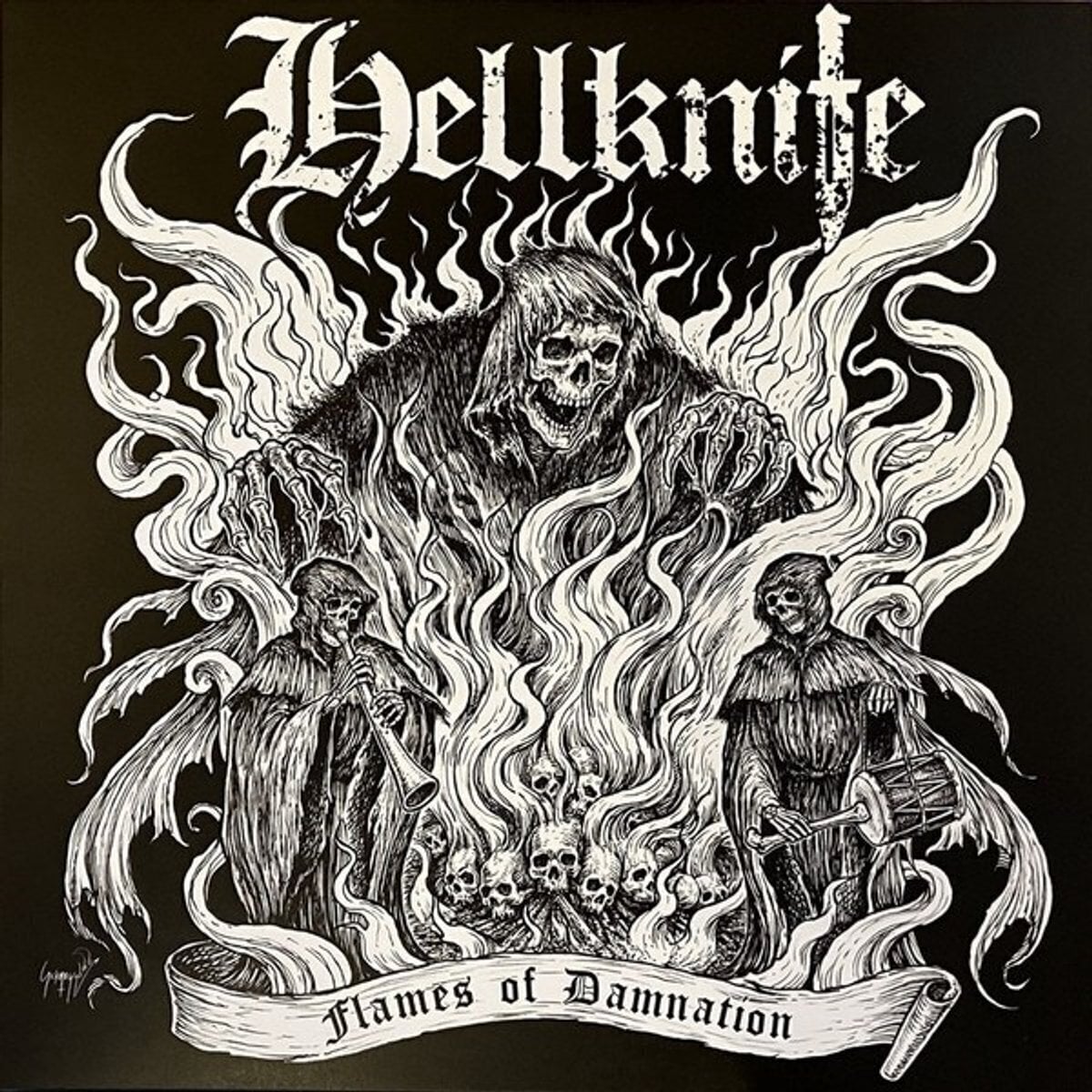 LP deska Hellknife - Flames Of Damnation (LP)