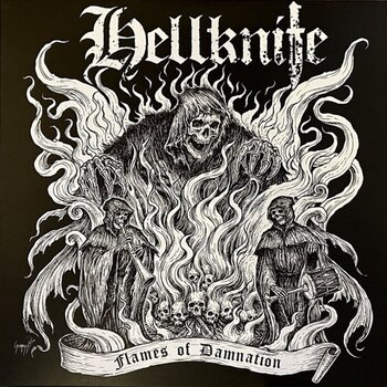 LP deska Hellknife - Flames Of Damnation (LP) - 1