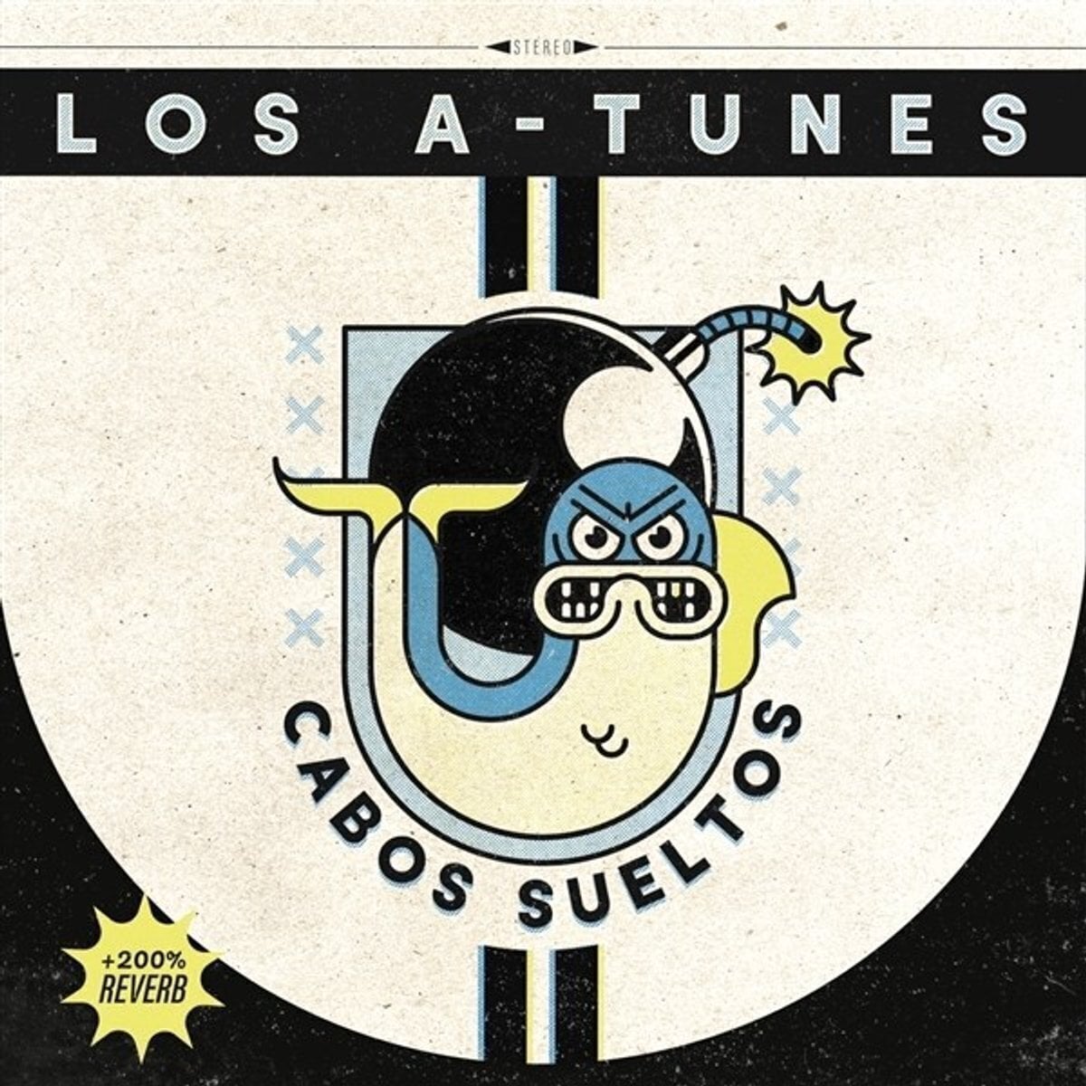 LP deska Los A-Tunes - Cabos Sueltos (LP)