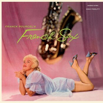 LP deska Franck Pourcel - French Sax (Reissue) (180 g) (LP) - 1