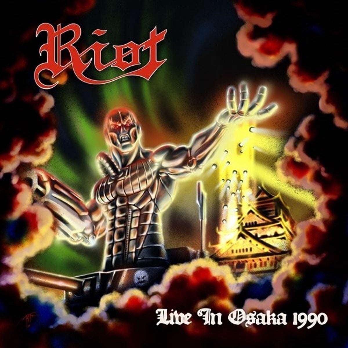 Vinüülplaat Riot - Live In Osaka 1990 (Limited Edition) (LP)