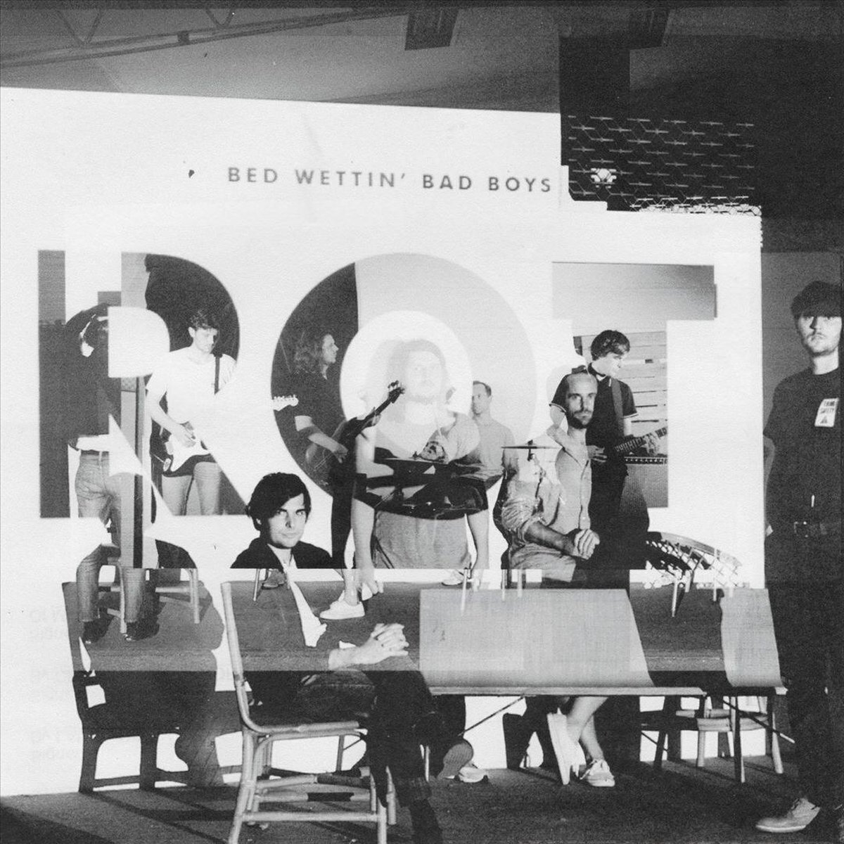 LP ploča Bed Wettin' Bad Boys - Rot (LP)
