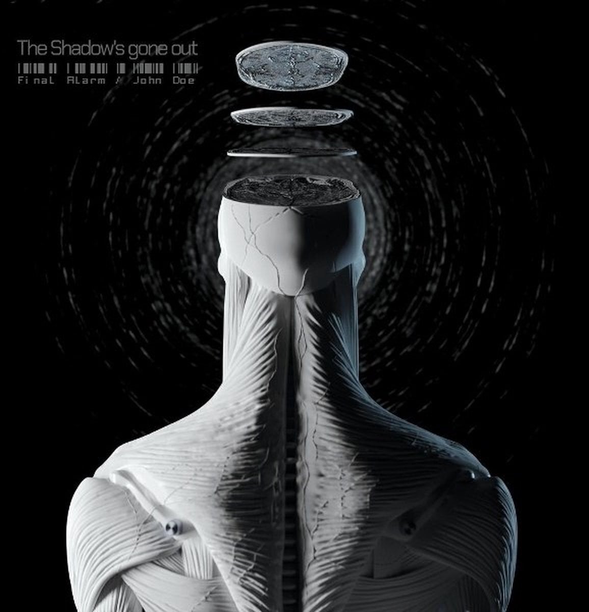 Vinylplade The Shadow's Gone Out - Final Alarm/John Doe (LP)