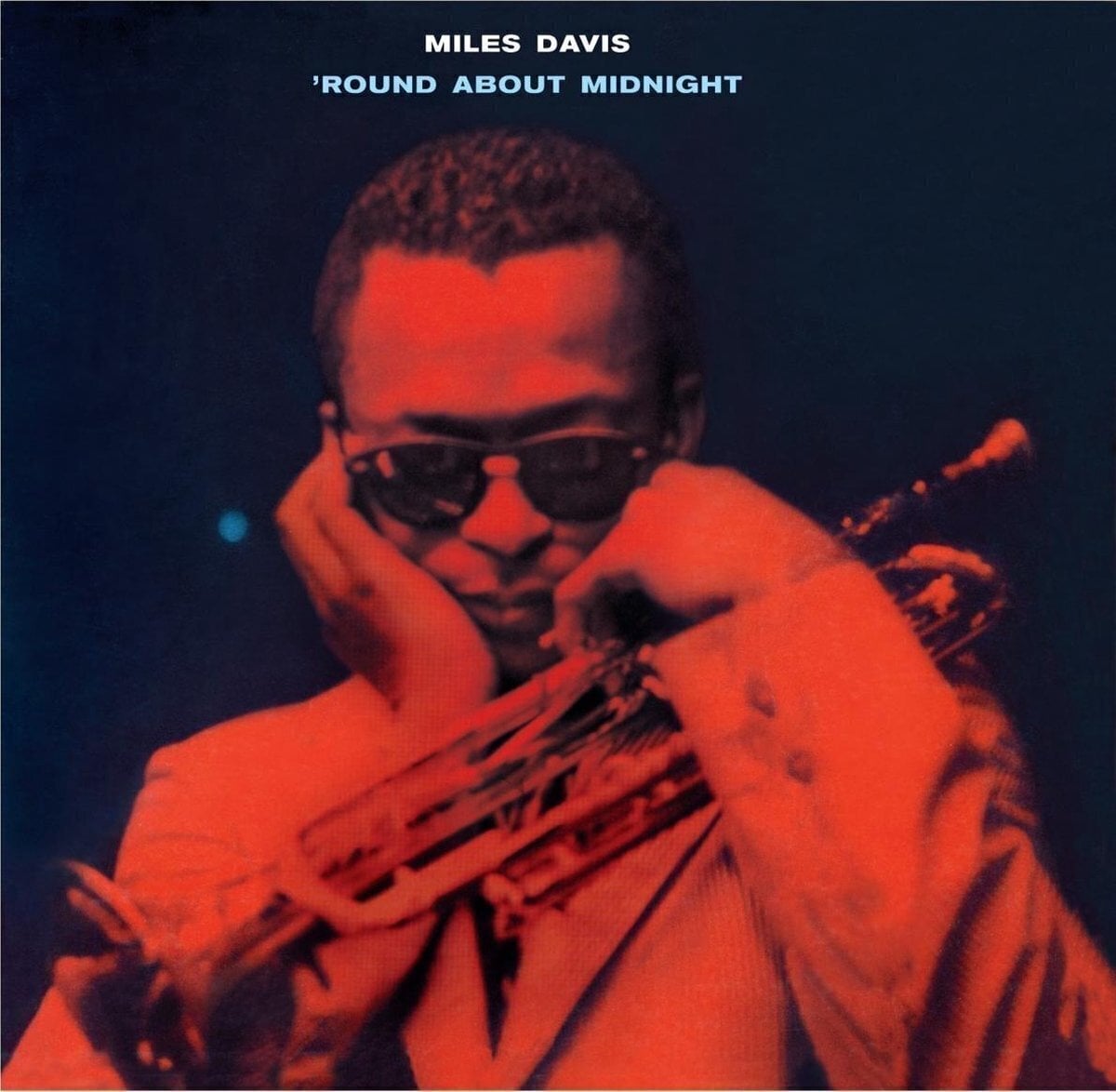 Δίσκος LP Miles Davis - 'Round About Midnight (Limited Edition) (Blue Translucent Coloured) (180 g) (LP)