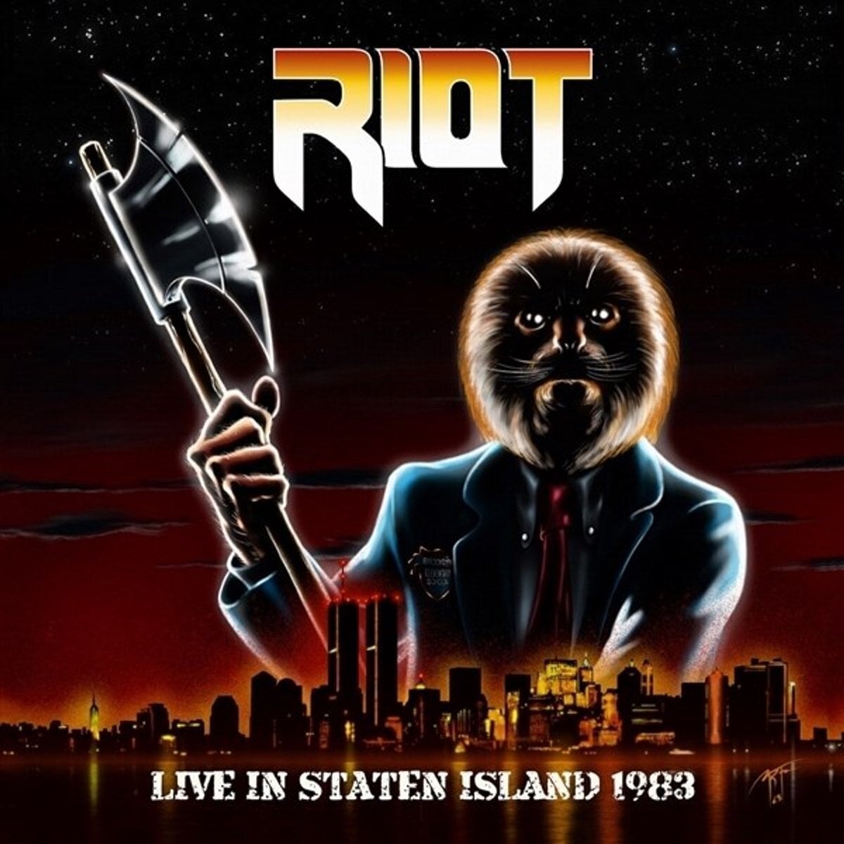 Płyta winylowa Riot - Live In Staten Island 1983 (Limited Edition) (LP)