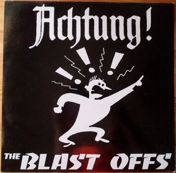Schallplatte The Blast Offs - Middle Finger Songs (LP) - 1