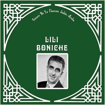 Schallplatte Lili Boniche - Trésors De La Chanson Judéo-Arabe (LP) - 1