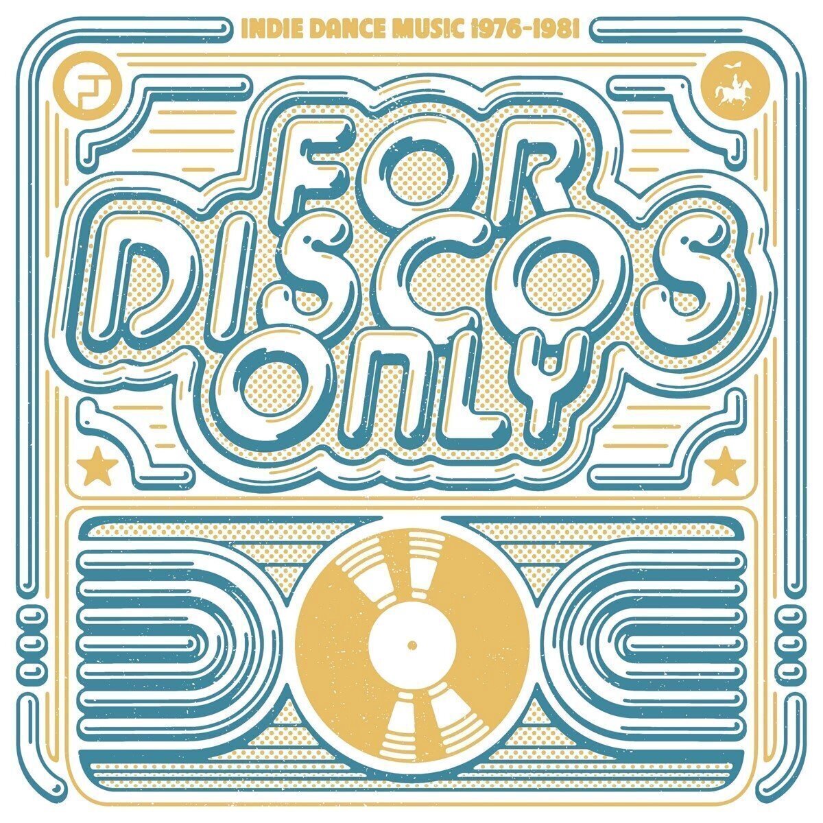 Vinylplate Various Artists - For Discos Only (Remastered) (Reissue) (Box Set) (5 LP)
