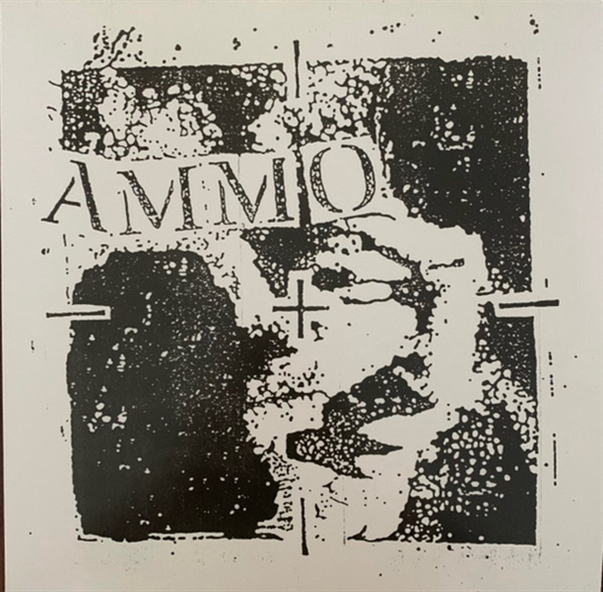 Disque vinyle Ammo - Web Of Lies / Death Won't Even Satisfy (LP)