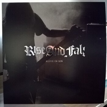 Schallplatte Rise And Fall - Alive In Sin (LP) - 1