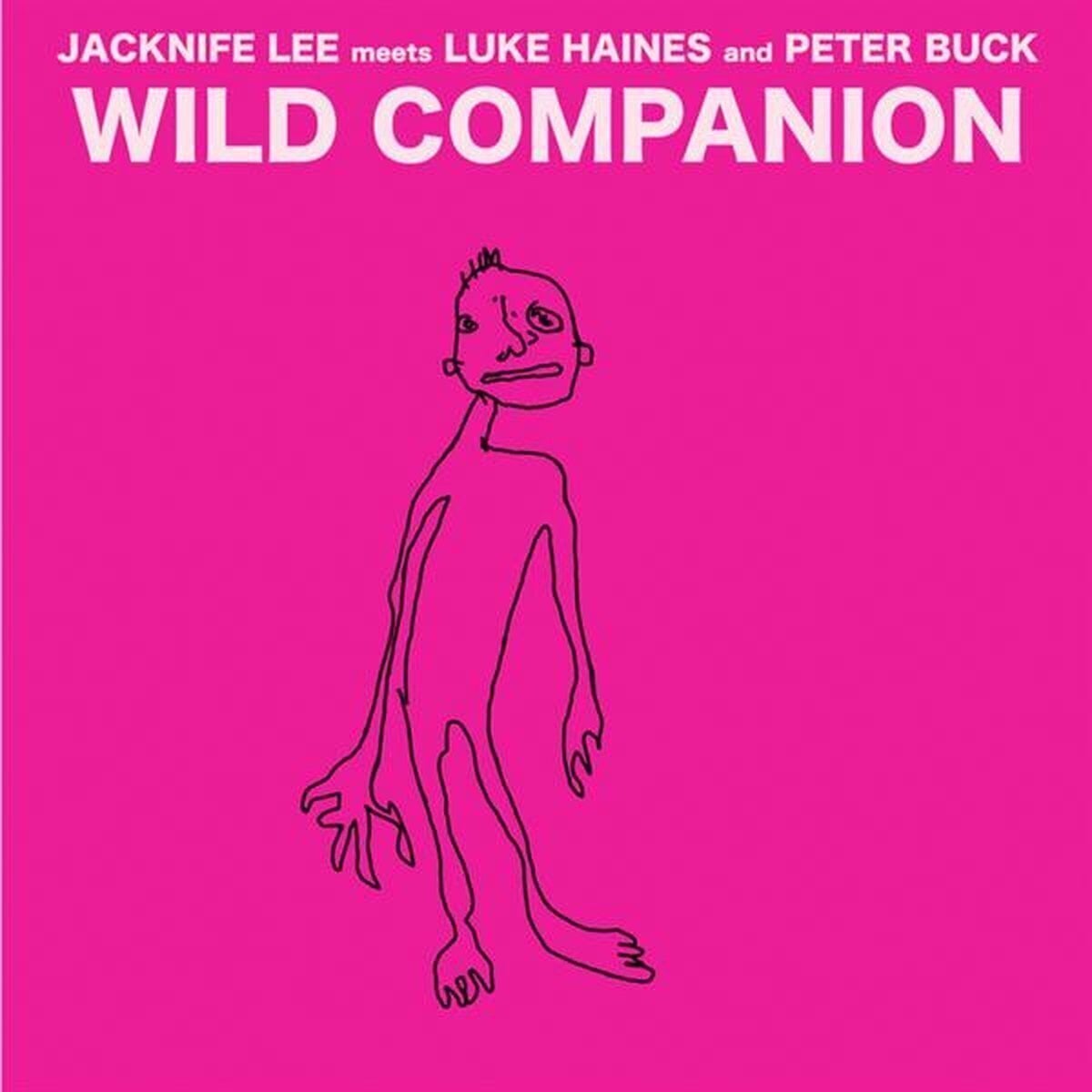 LP deska Jacknife Lee & Luke Haines & Peter Buck - Wild Companion (Limited Edition) (LP)