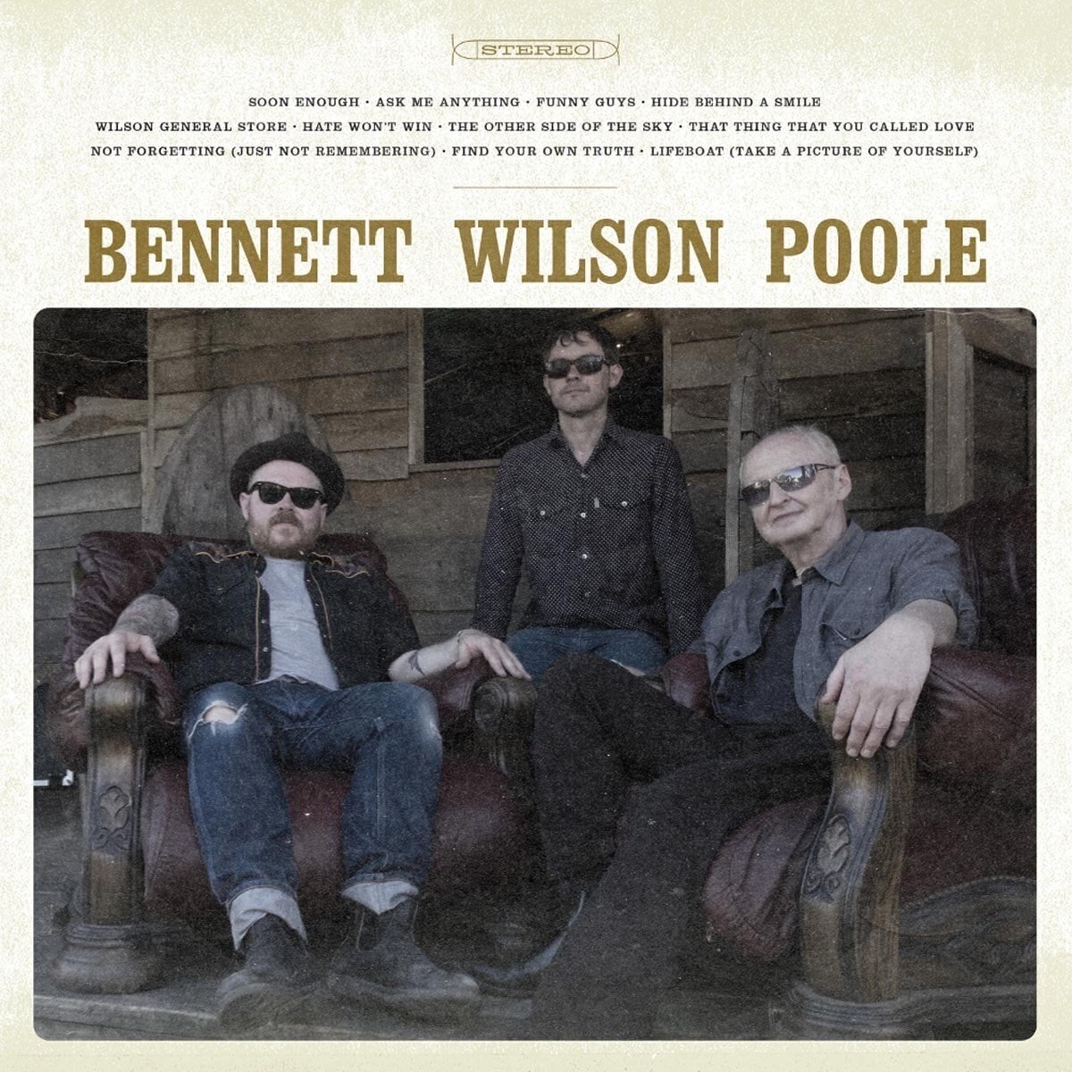 Disque vinyle Bennett Wilson Poole - Bennett Wilson Poole (LP)