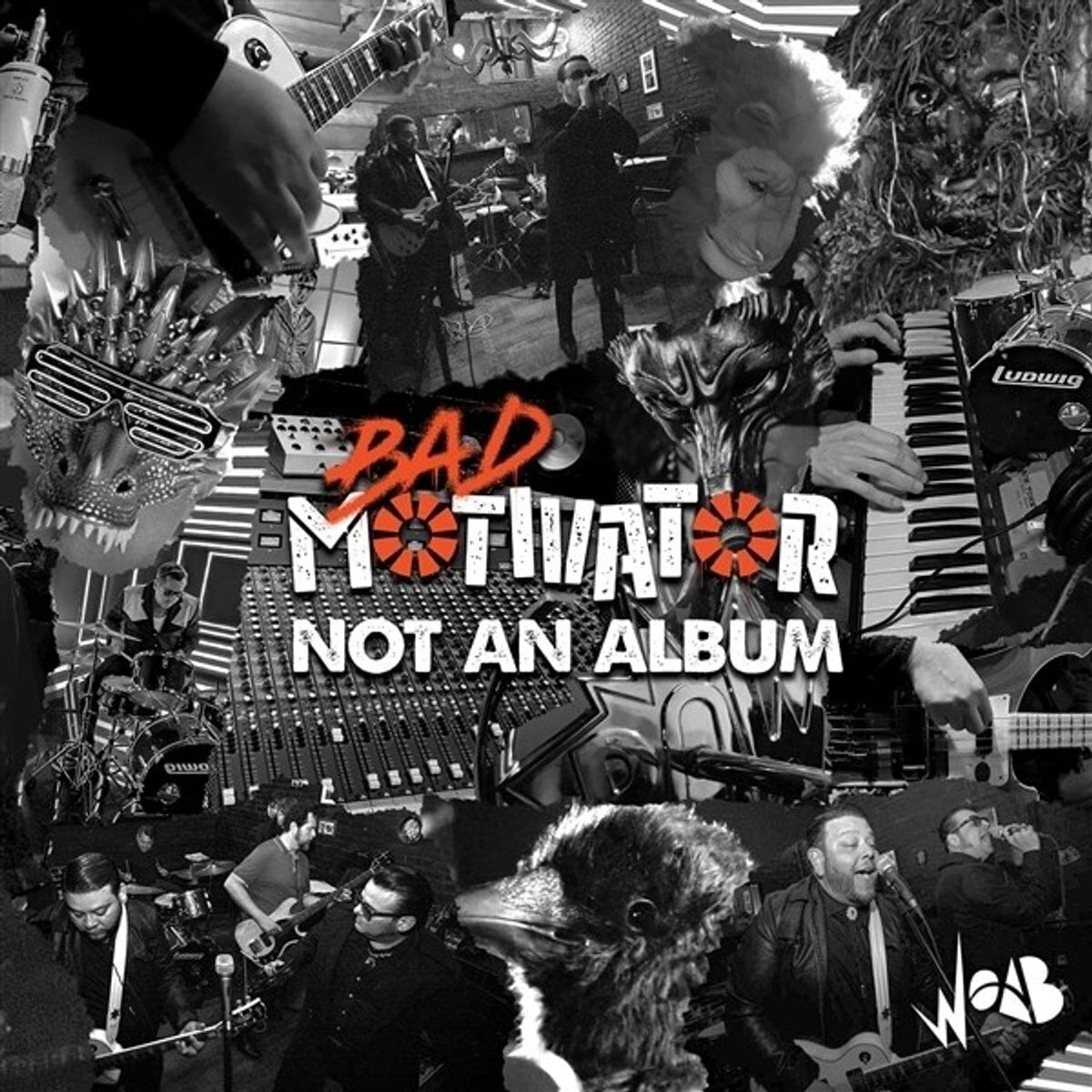 LP deska Bad Motivator - Not An Album (Limited Edition) (LP)