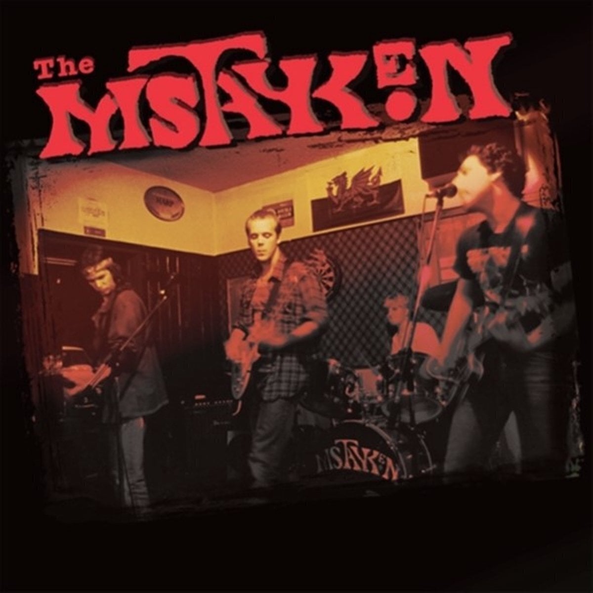 Δίσκος LP Mistaken - The Mistaken (LP)