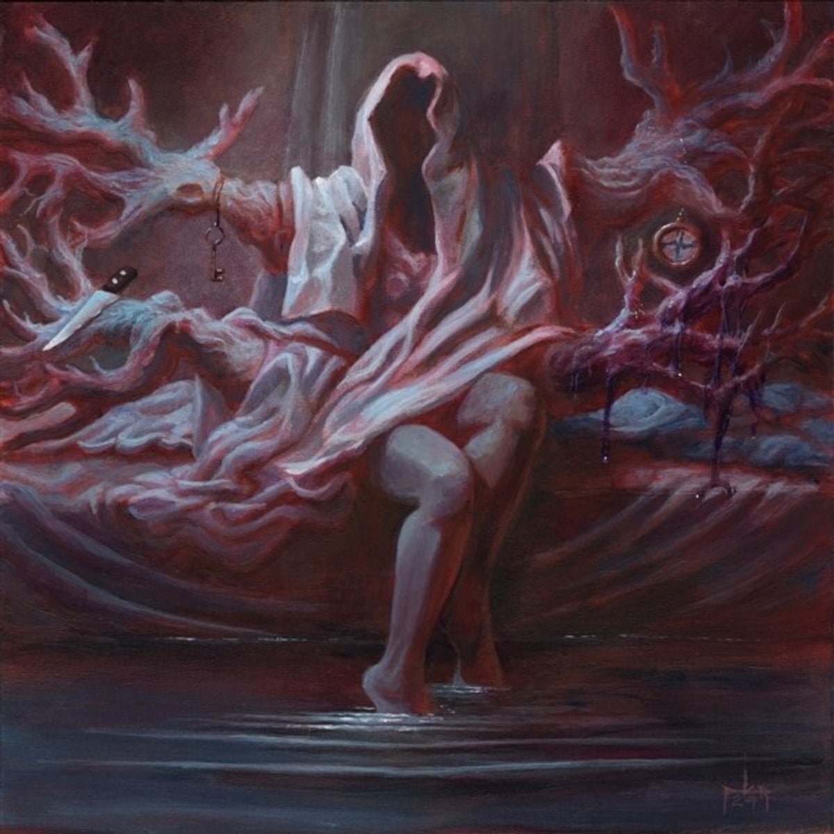 Δίσκος LP Disfiguring The Goddess - Softly With You (LP)