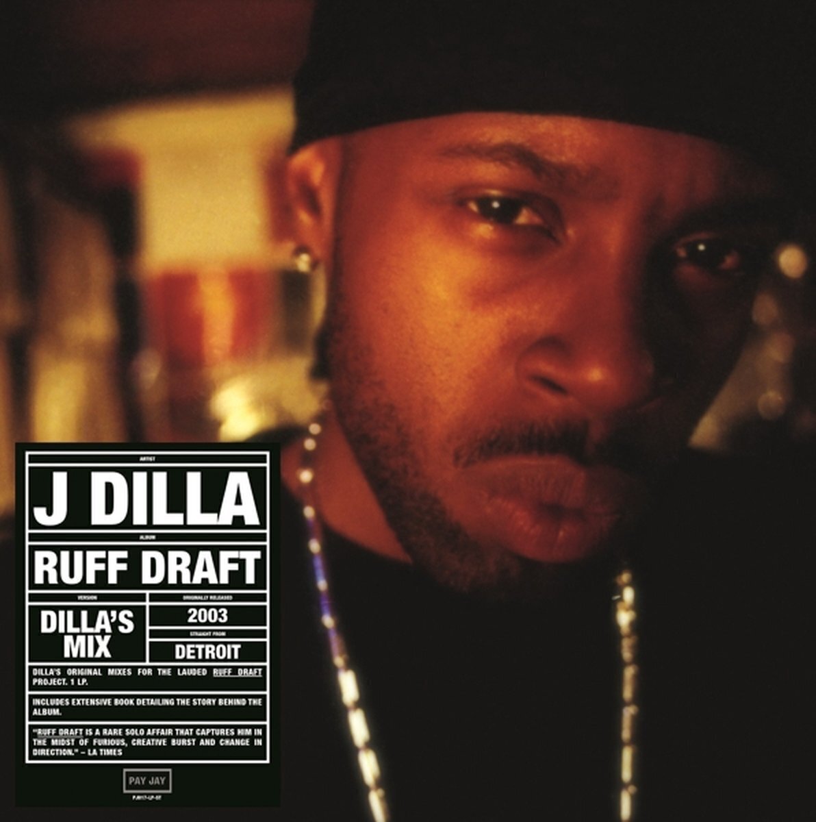 LP ploča J Dilla - Ruff Draft: Dilla's Mix (Reissue) (LP)