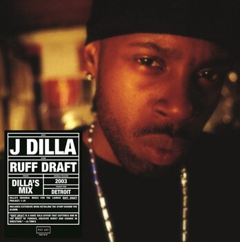 LP ploča J Dilla - Ruff Draft: Dilla's Mix (Reissue) (LP) - 1
