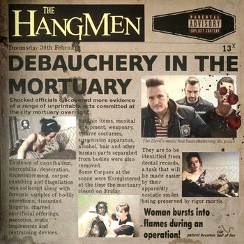 LP platňa Hangmen - Debauchery in the Mortuary (LP) - 1