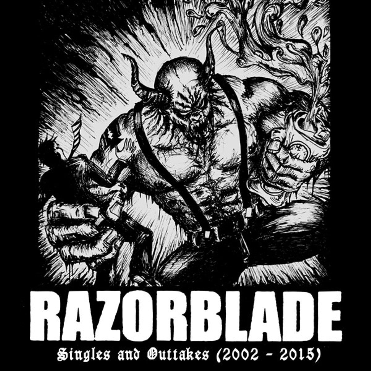 Δίσκος LP Razorblade - Singles And Outtakes (LP)