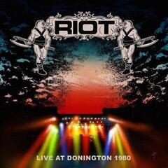 Vinüülplaat Riot - Live At Donington 1980 (Limited Edition) (Blue Coloured) (LP)