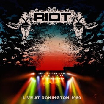 Vinüülplaat Riot - Live At Donington 1980 (Limited Edition) (Blue Coloured) (LP) - 1