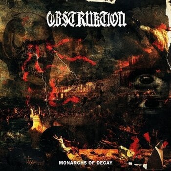 Disco de vinilo Obstruktion - Monarchs Of Decay (LP) - 1
