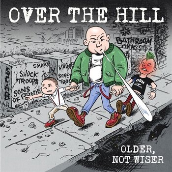 Płyta winylowa Over The Hill - Older, Not Wiser (LP) - 1
